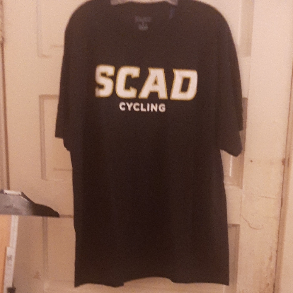 SCAD Cycling Black T-Shirt